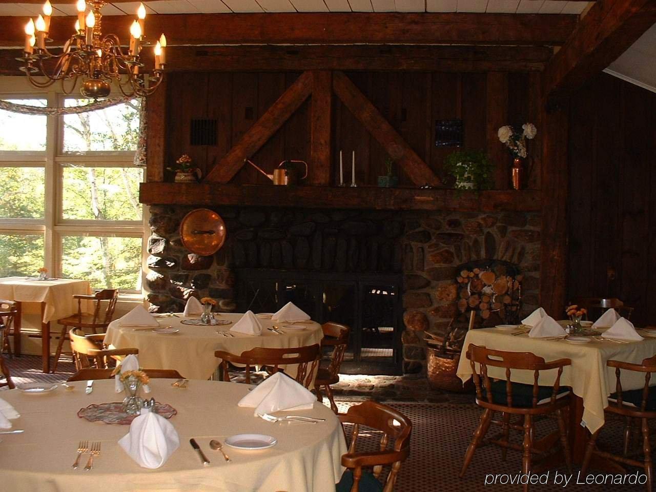 Hob Knob Inn Stowe Étterem fotó