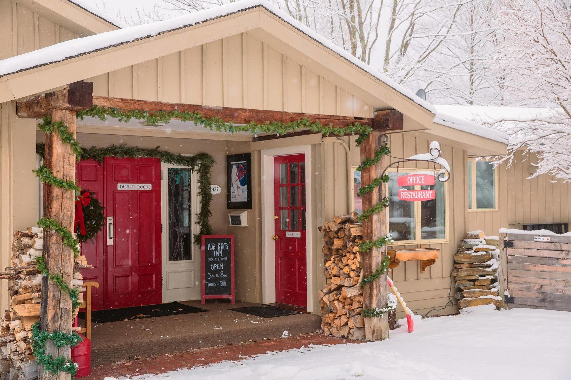 Hob Knob Inn Stowe Kültér fotó